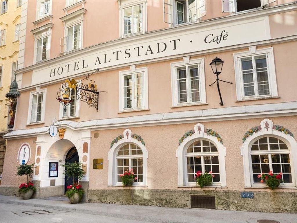 Radisson Blu Hotel Altstadt Salzburg Austria
