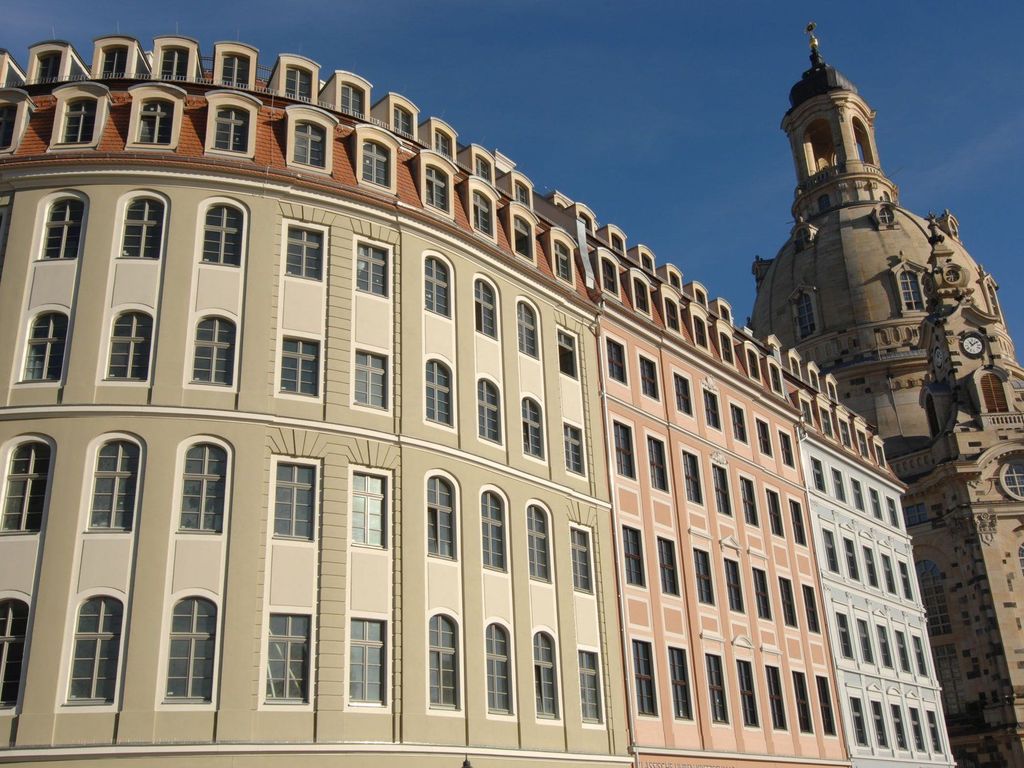 The Cloud One Dresden-Frauenkirche