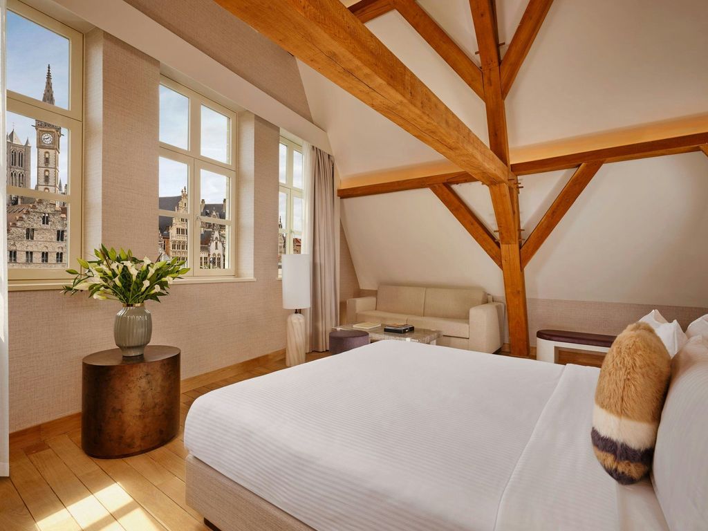 Ghent Marriott Hotel