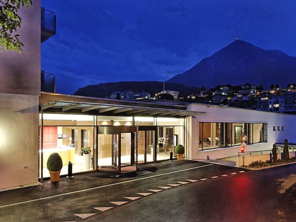 Hotel Eden Spiez Swiss Quality