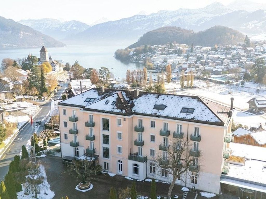 Hotel Eden Spiez Swiss Quality