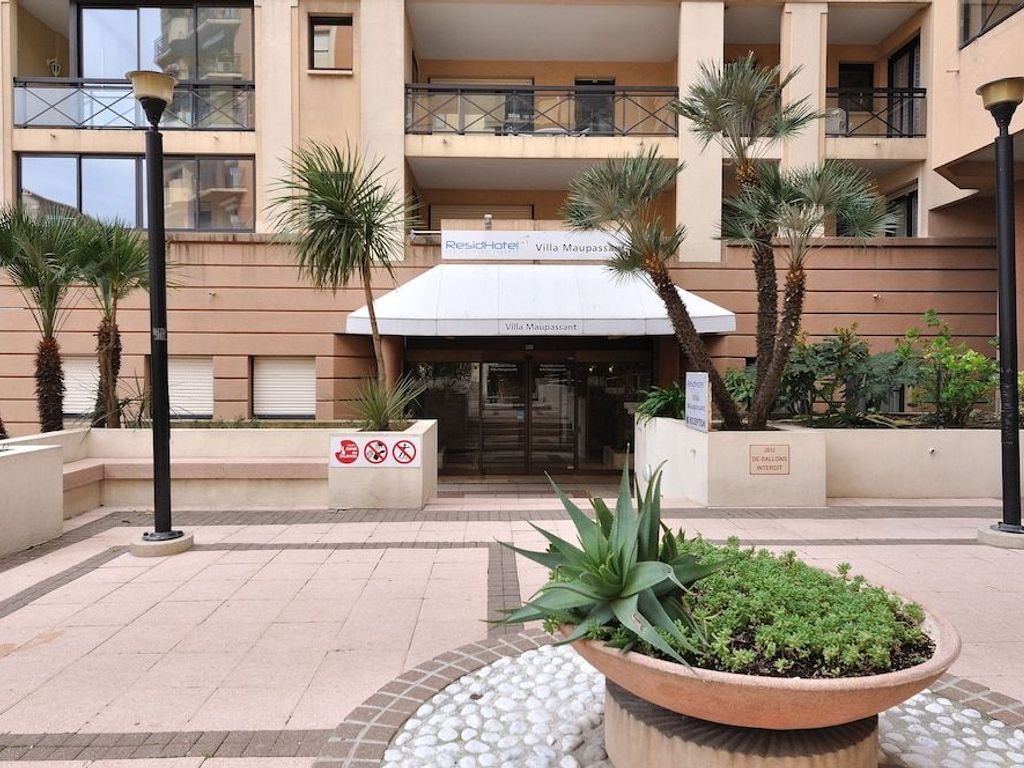 Residhotel Villa Maupassant Résidence de Tourisme