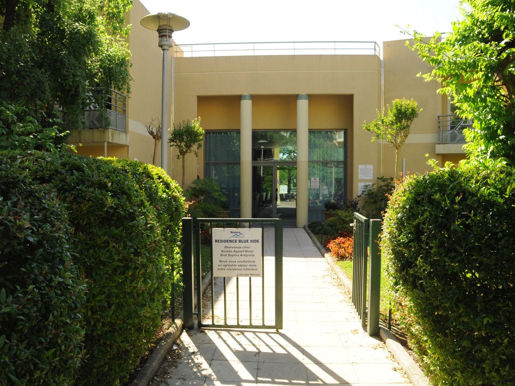 Nemea Appart Hotel Green Side Biot Sophia Antipolis