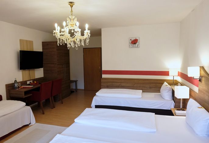 Romantica Hotel blauer Hecht