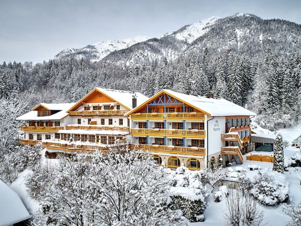 Romantik Alpenhotel Waxenstein