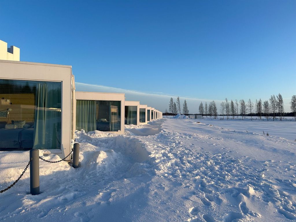 Seaside Glass Villas