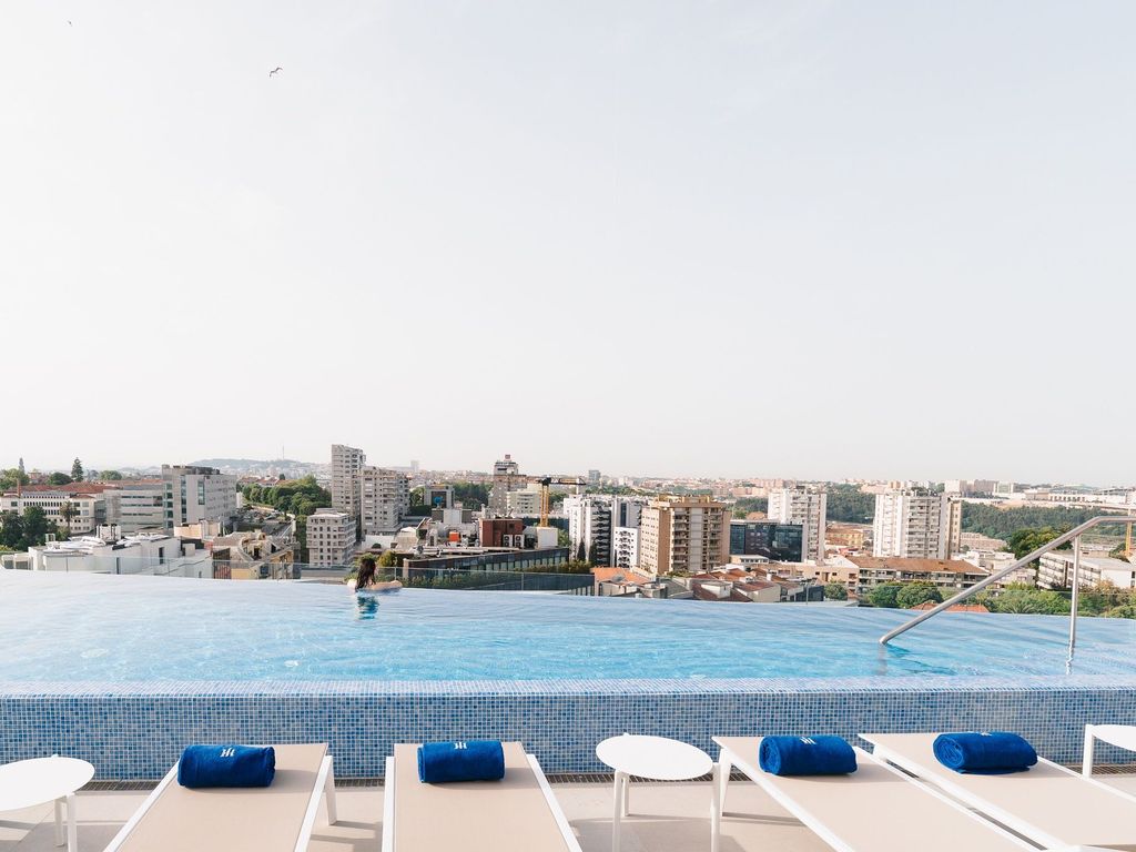 Jupiter Porto Hotel Rooftop & SPA