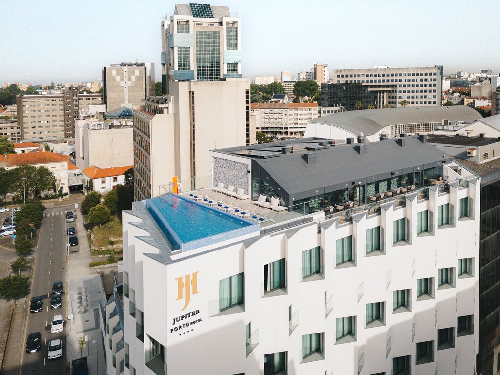 Jupiter Porto Hotel Rooftop & SPA