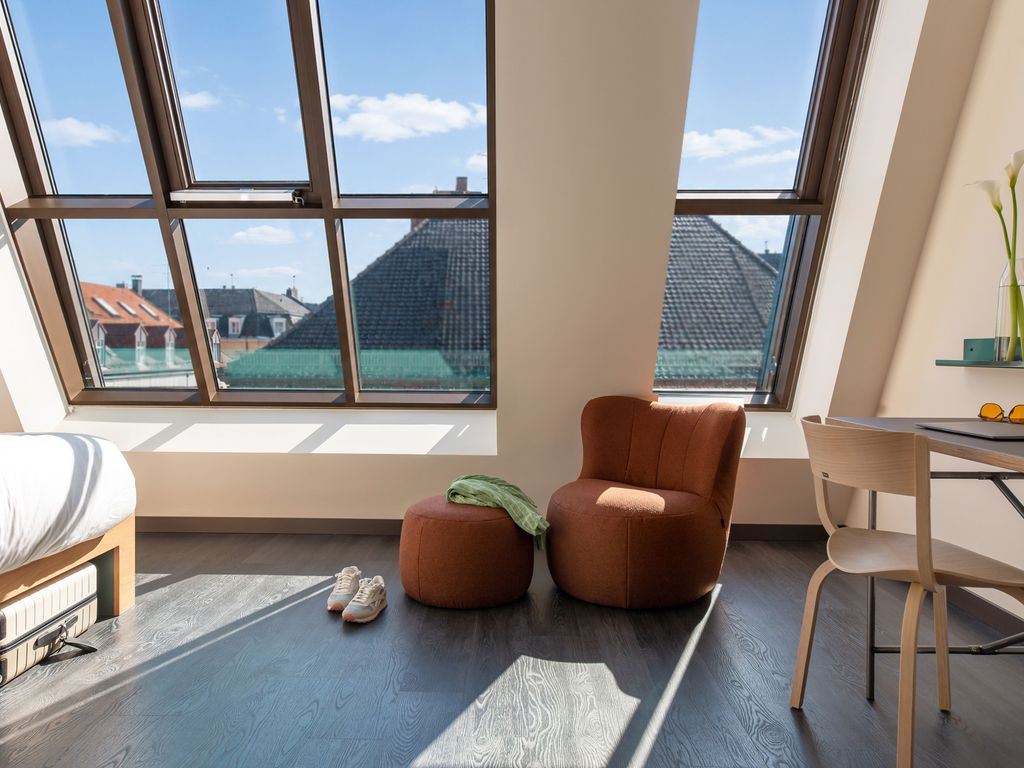 STAYERY Fürth City Center alle Zimmer mit Klimaanlage