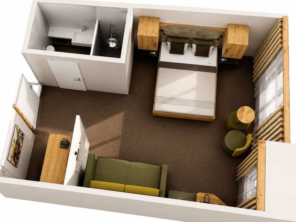 Green Trail Hotel
