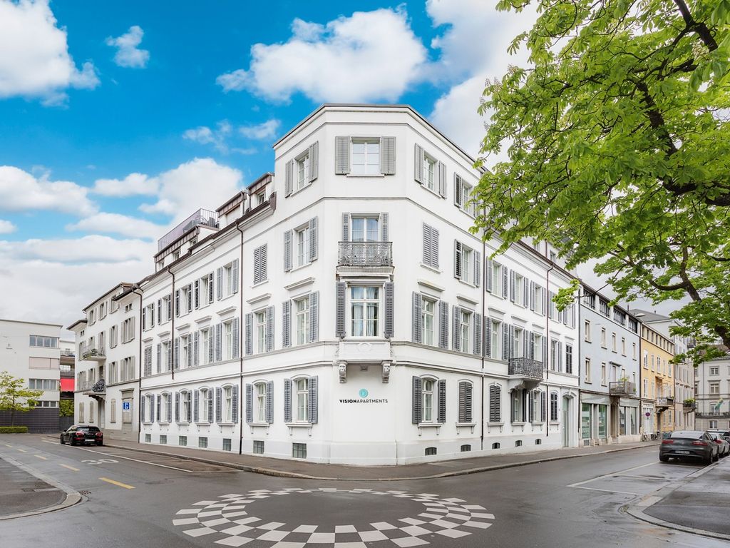 VISIONAPARTMENTS Zurich Gerechtigkeitsgasse