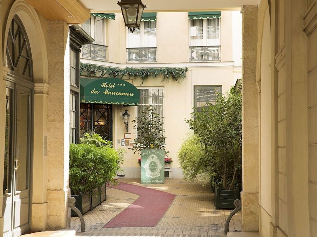 Hotel des Marronniers