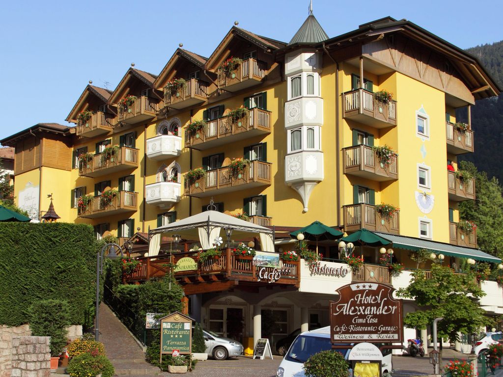Alexander Hotel Alpine Wellness Dolomites***s