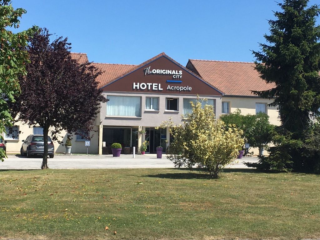 Bernay  Hôtel Acropole The Originals City