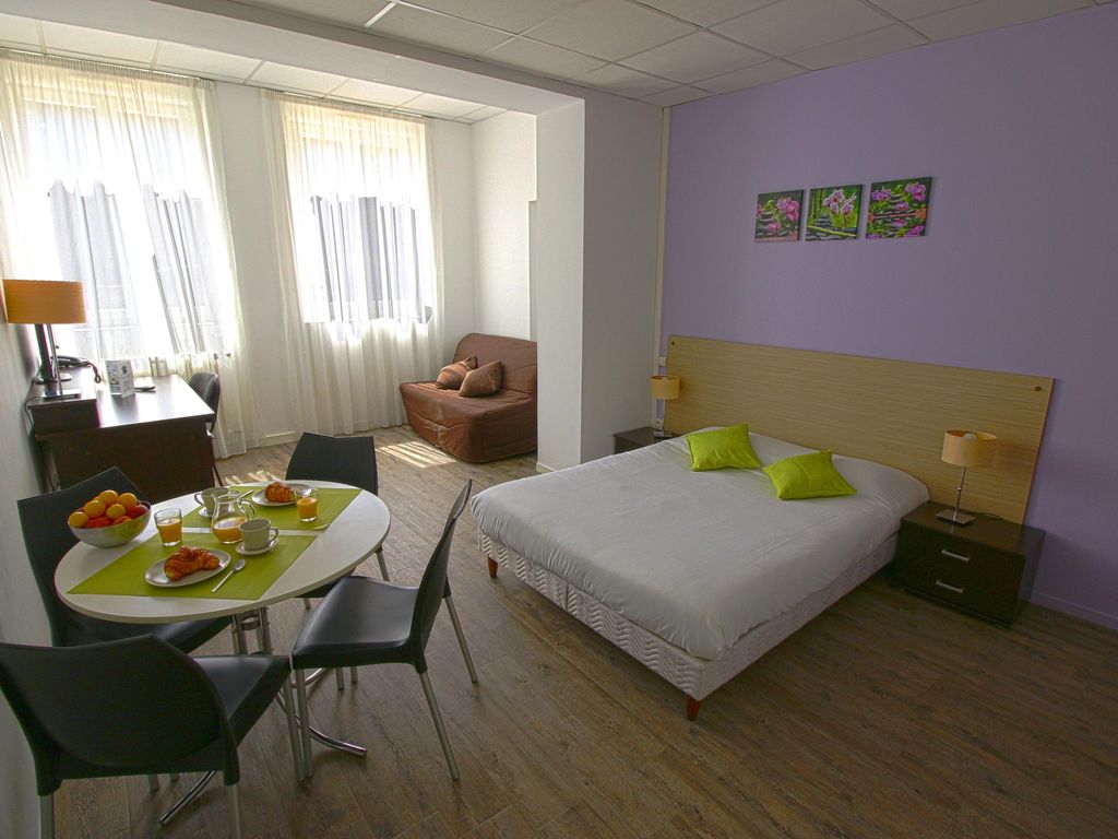 Appart'Hotel Macon Le Cours Moreau