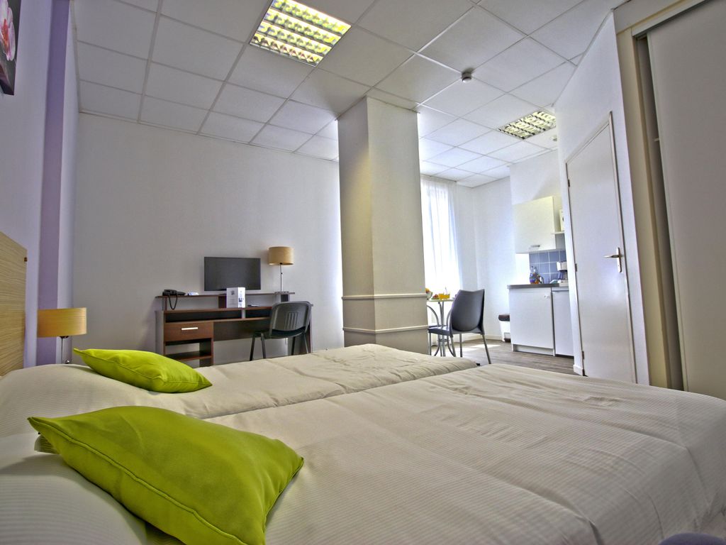 Appart'Hotel Macon Le Cours Moreau