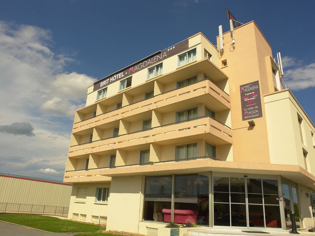 Brit hotel Magdalena