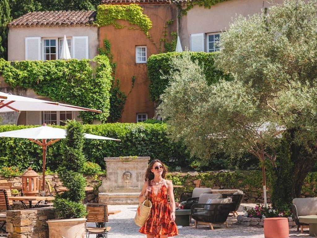 Saint-Tropez Hôtel La Mandarine