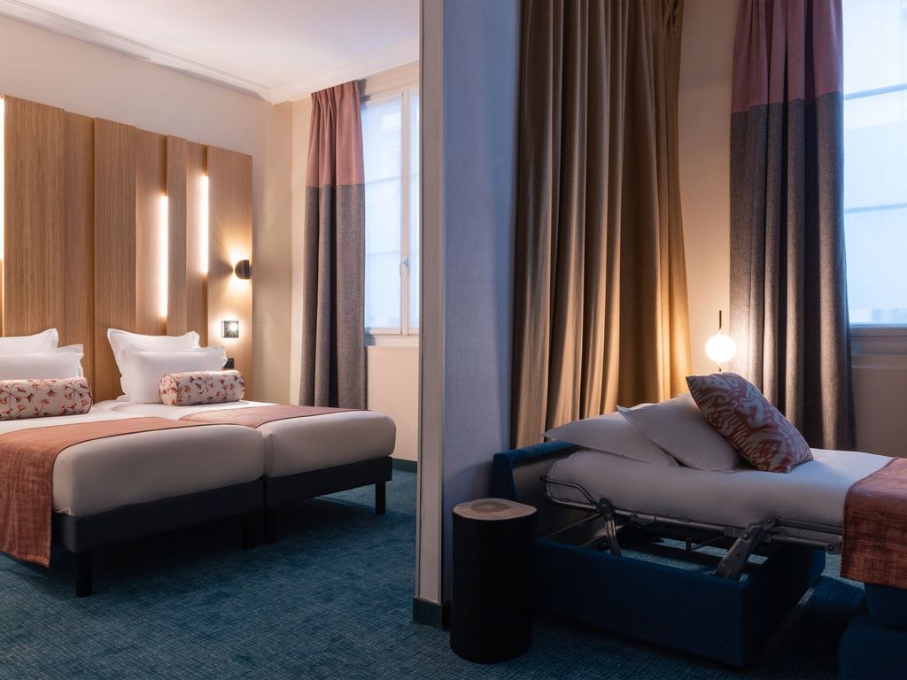 Leonardo Boutique Hotel Paris Opera