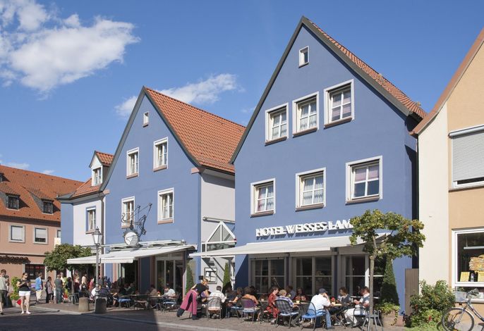 Weißes Lamm