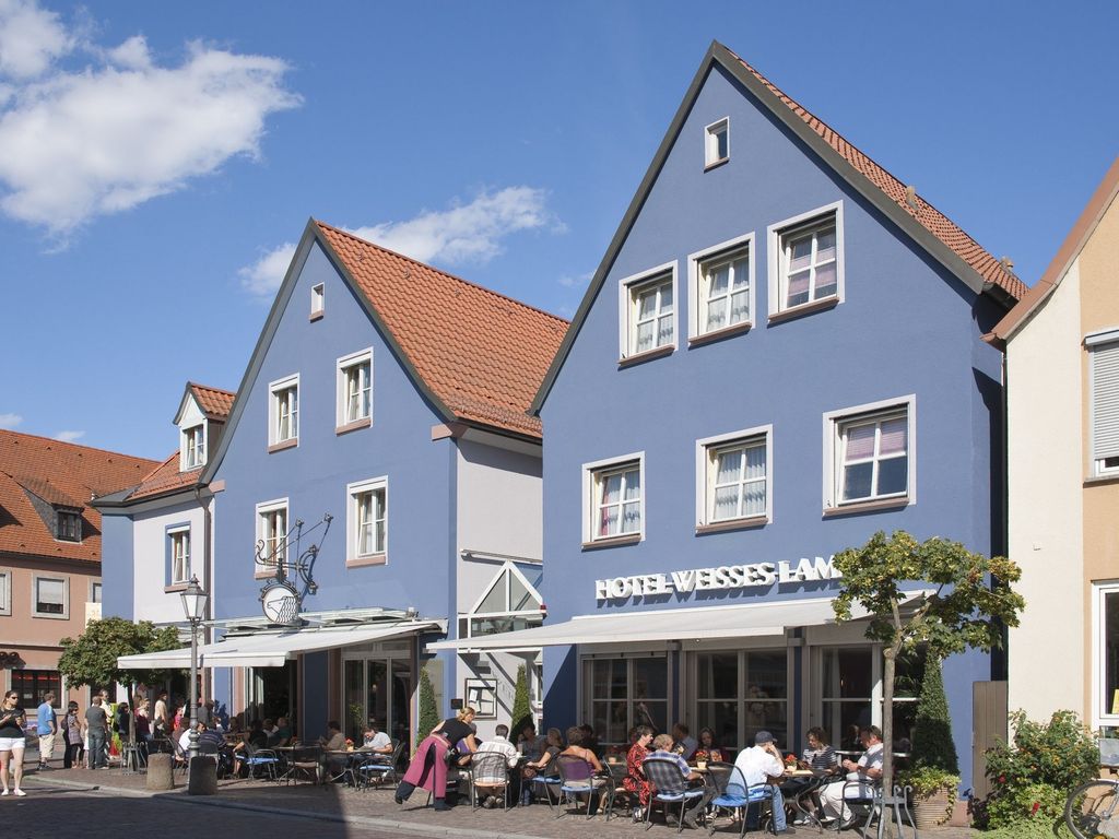 Weißes Lamm