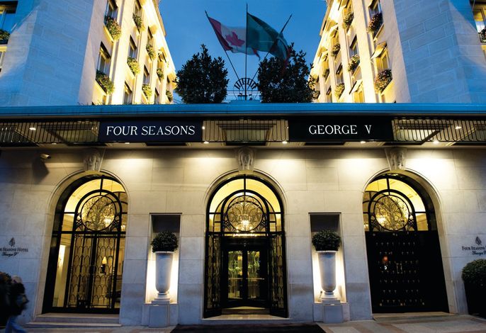 Paris Four Seasons Hotel George V