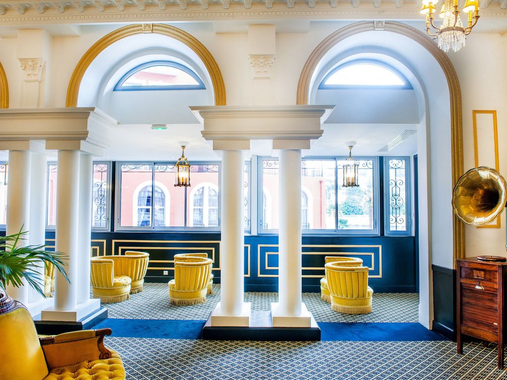 Grand Hotel Gallia et Londres