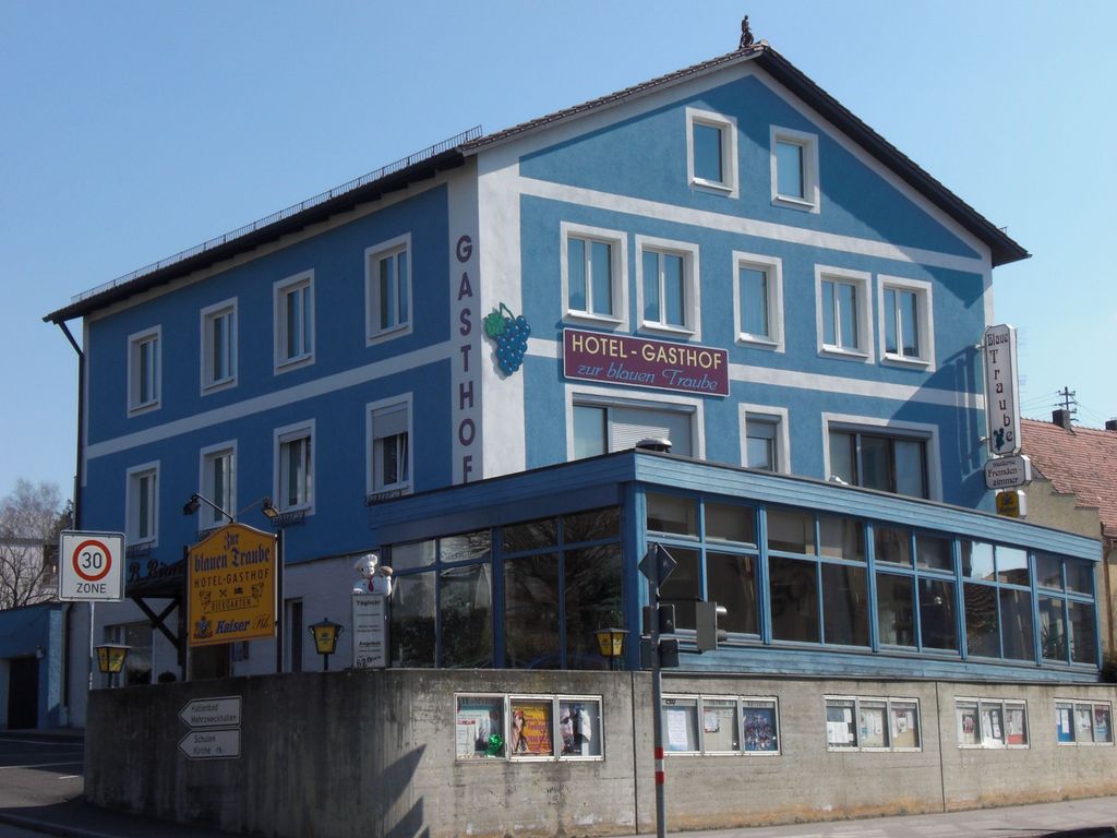 Zur Blauen Traube Hotel Garni