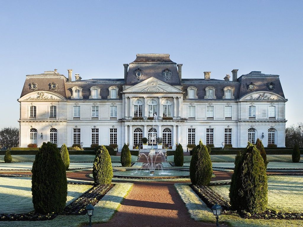 Chateau d Artigny Grandes Etapes Francaises
