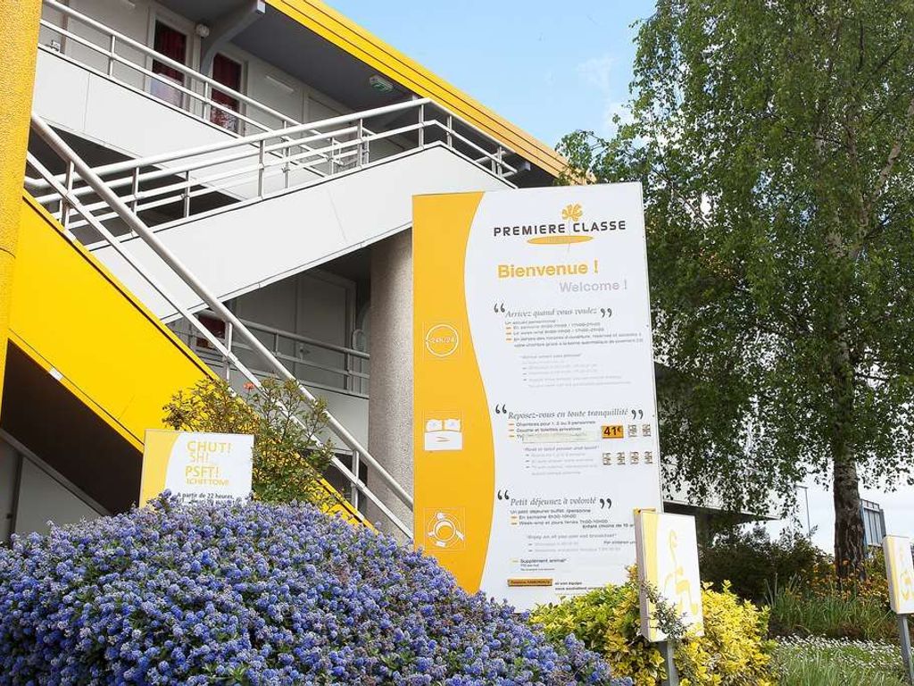 PREMIERE CLASSE SAINT BRIEUC - Tregueux