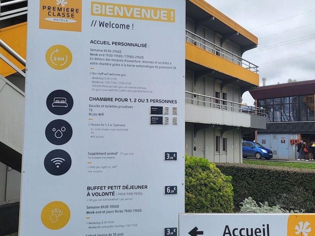 PREMIERE CLASSE VALENCIENNES OUEST - Petite-Forêt Petite Foret