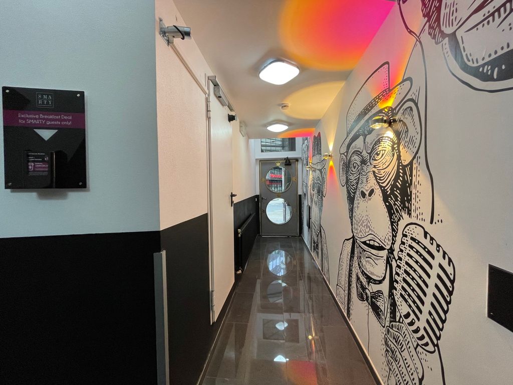 SMARTY Cologne Dom Hotel - Boardinghouse