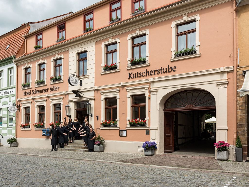 Schwarzer Adler