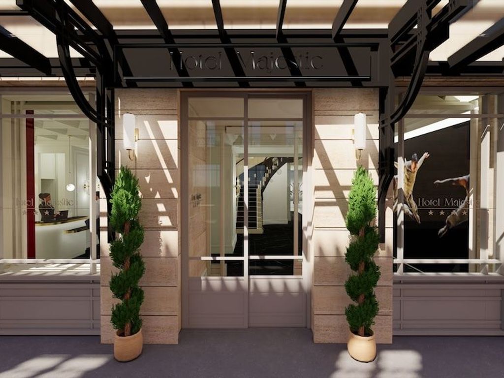 Hôtel Majestic