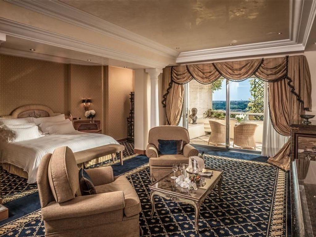 Rome Cavalieri A Waldorf Astoria Hotel