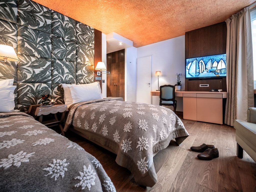 Arosa Tschuggen Grand Hotel