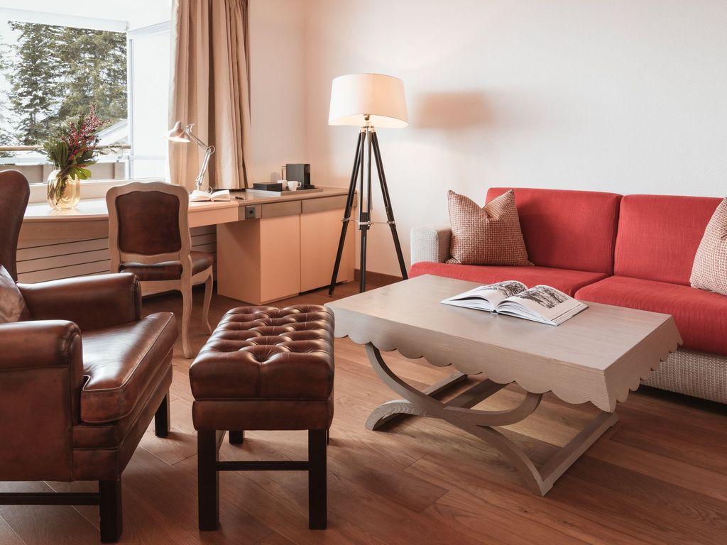 Arosa Tschuggen Grand Hotel