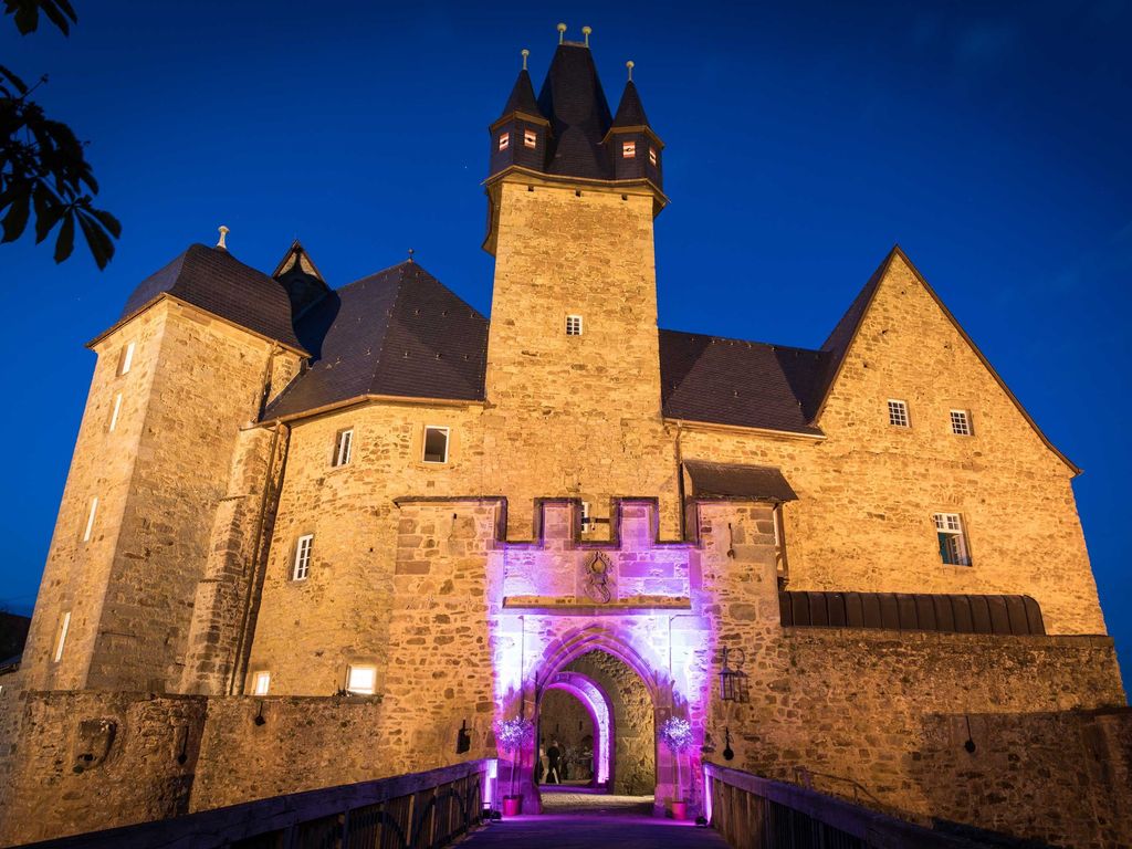 Schloss Spangenberg Hotel-Restaurant