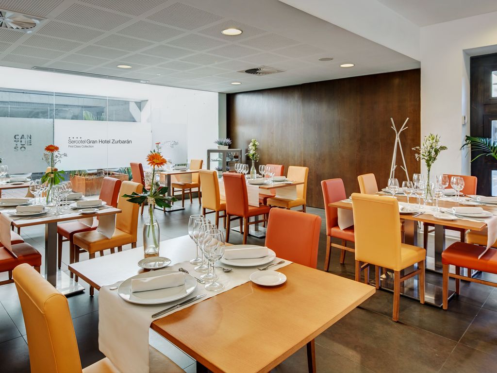 Sercotel Gran Hotel Zurbarán