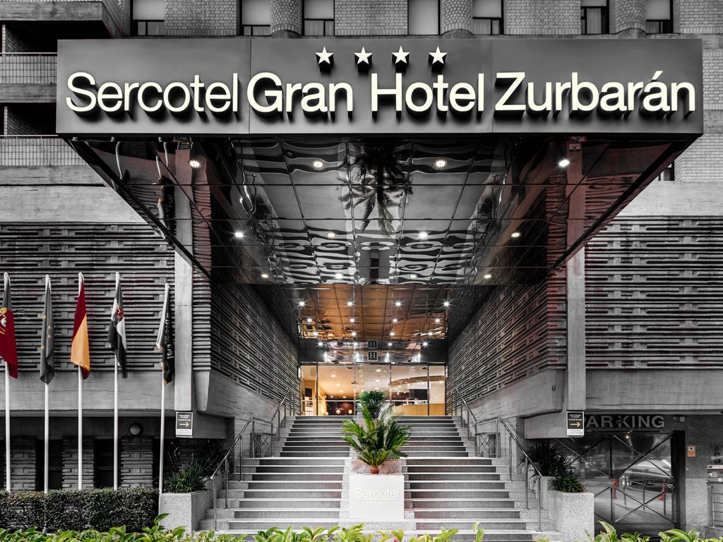 Sercotel Gran Hotel Zurbarán