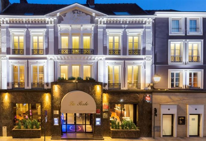 Best Western Premier Hotel de la Poste & Spa