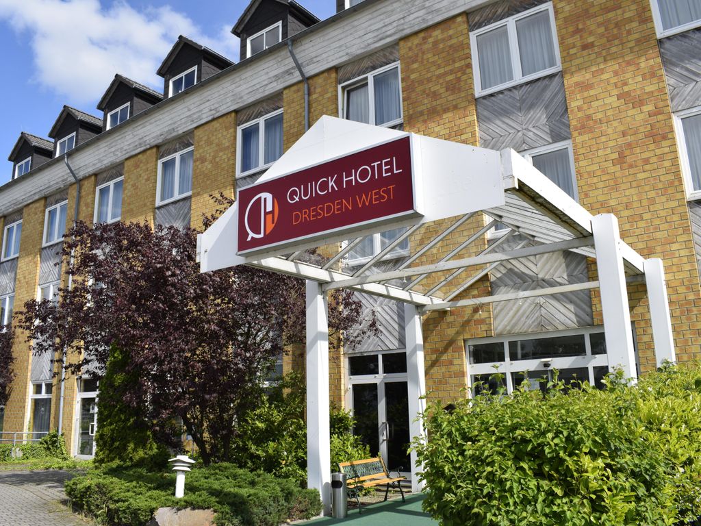 Quick Hotel Dresden 24H Self Check-in