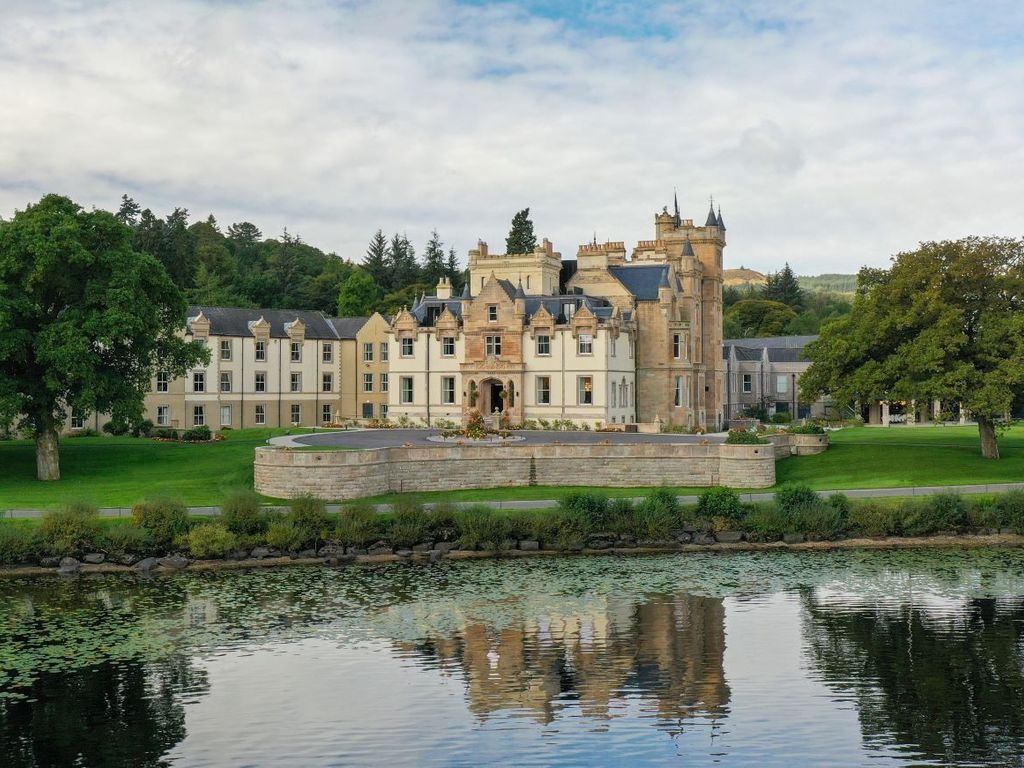 Cameron House on Loch Lomond