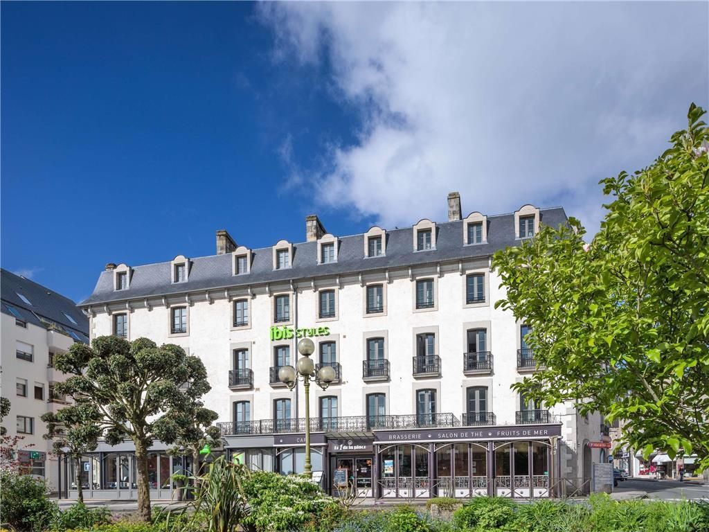 ibis Styles Dinan Centre-Ville