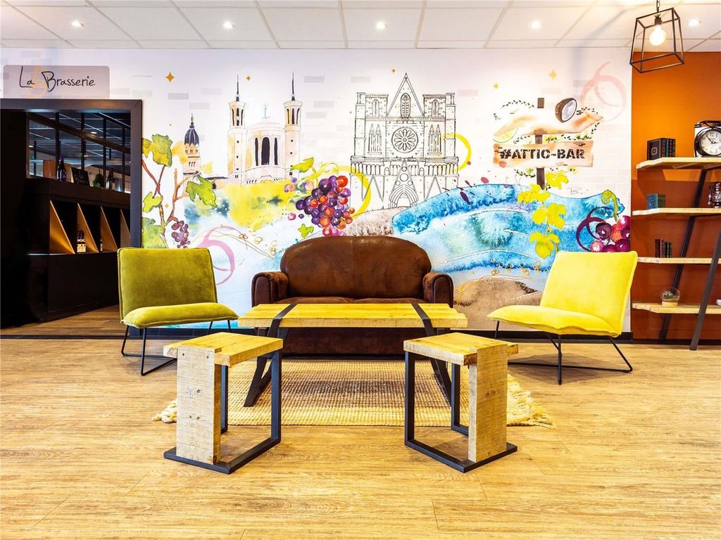 Hôtel Mercure Lyon Est Chaponnay