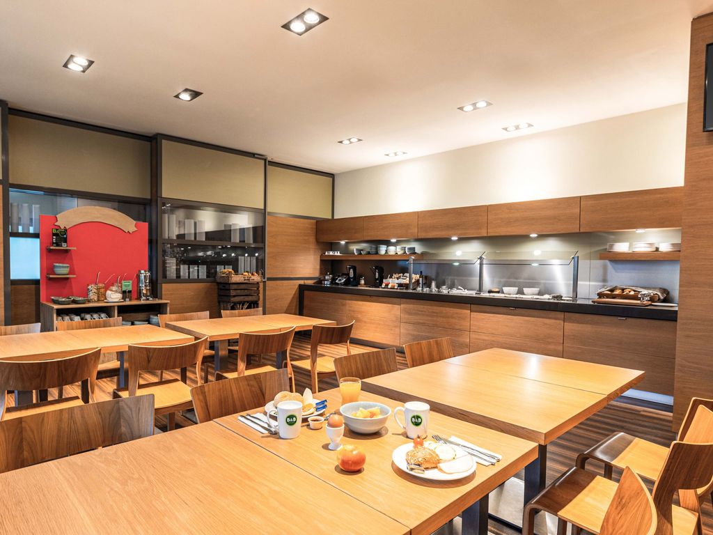 B&B Hotel Essen-HBF