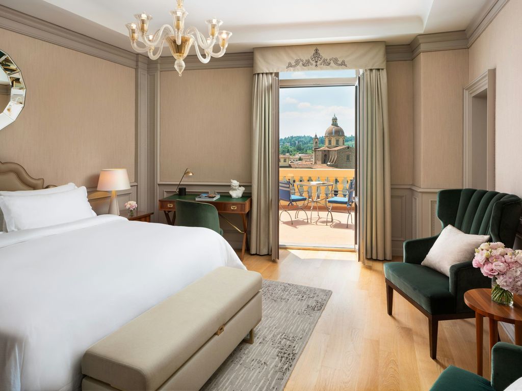 The Excelsior a Luxury Collection Hotel Florence