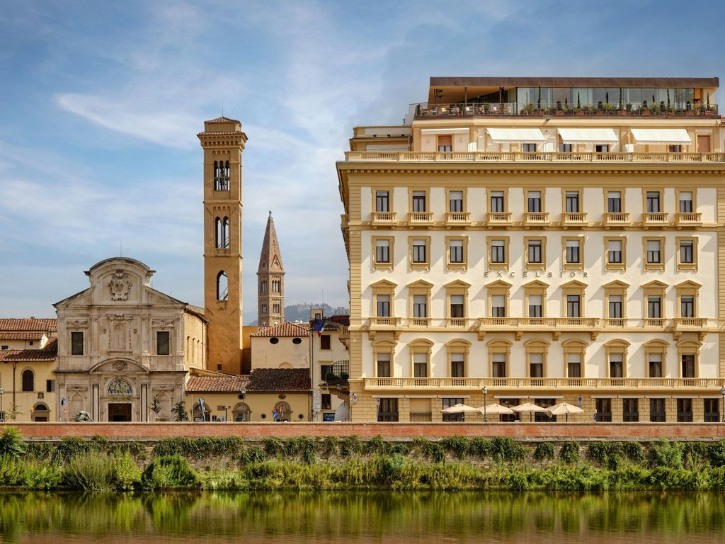 The Excelsior a Luxury Collection Hotel Florence