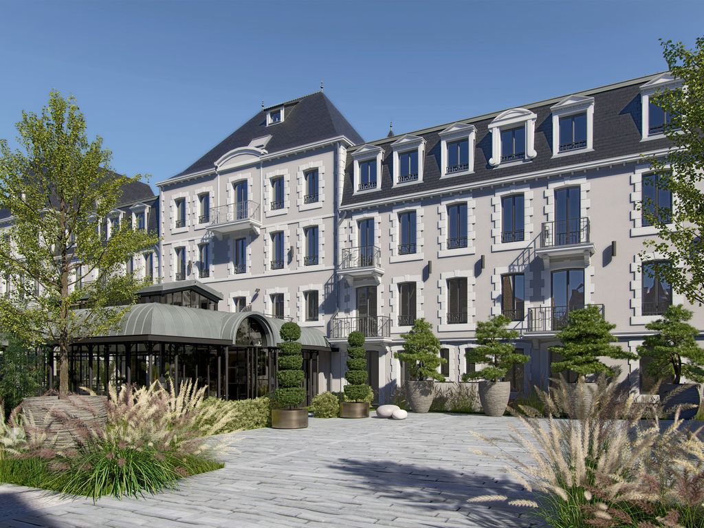Grand Hôtel de Courtoisville - Piscine & Spa