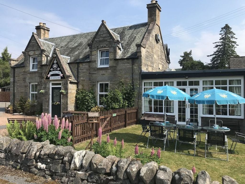 The Struan Inn Self Catering Lodge